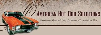 American Hot Rod Solutions speedometer gears