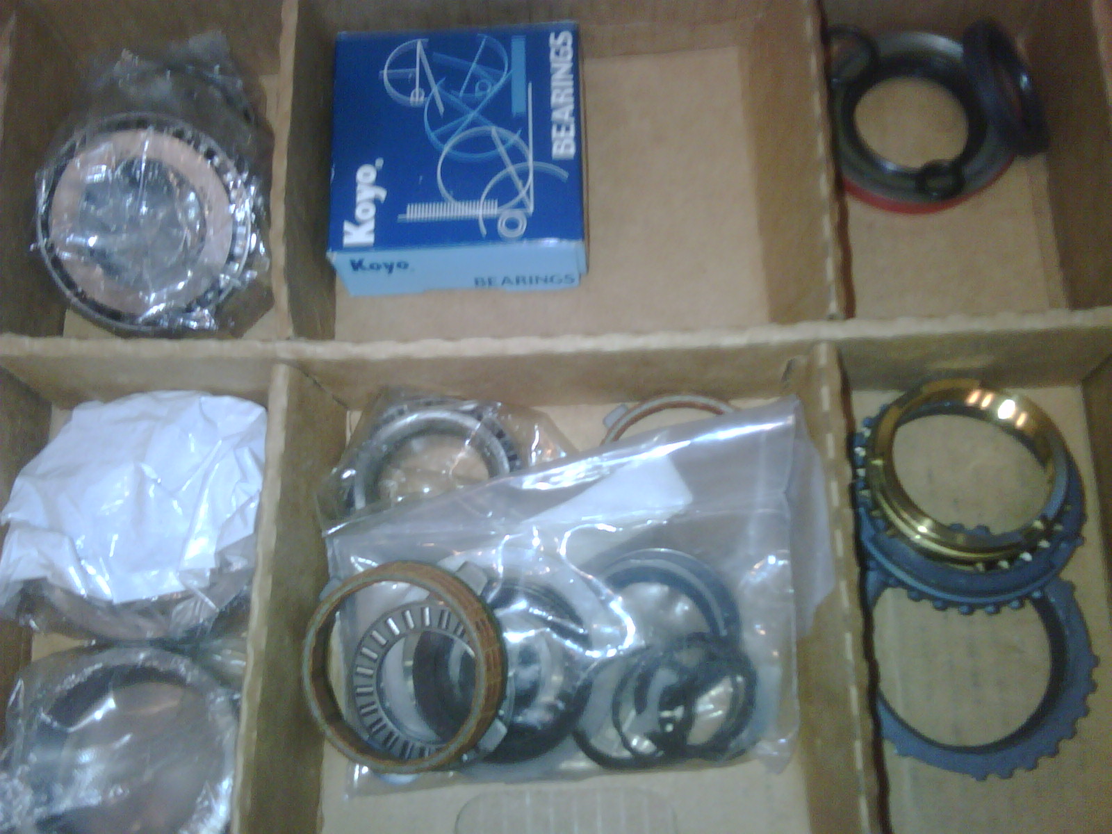 Manual trans Kits, parts, rebuild kit, bearing kit, and Manual transmission